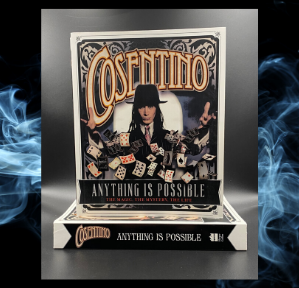 SOLD OUT - Anything Is Possible - Cosentino Autobiography