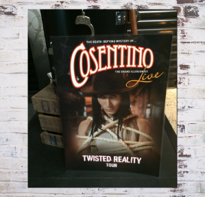 Autographed - Twisted Reality LIVE poster