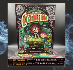 SOLD OUT - The Mysterious World Of Cosentino: The Lost Treasure