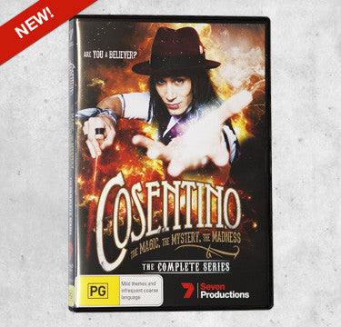 SOLD OUT - DVD - The Magic, The Mystery, The Madness - The Complete Series