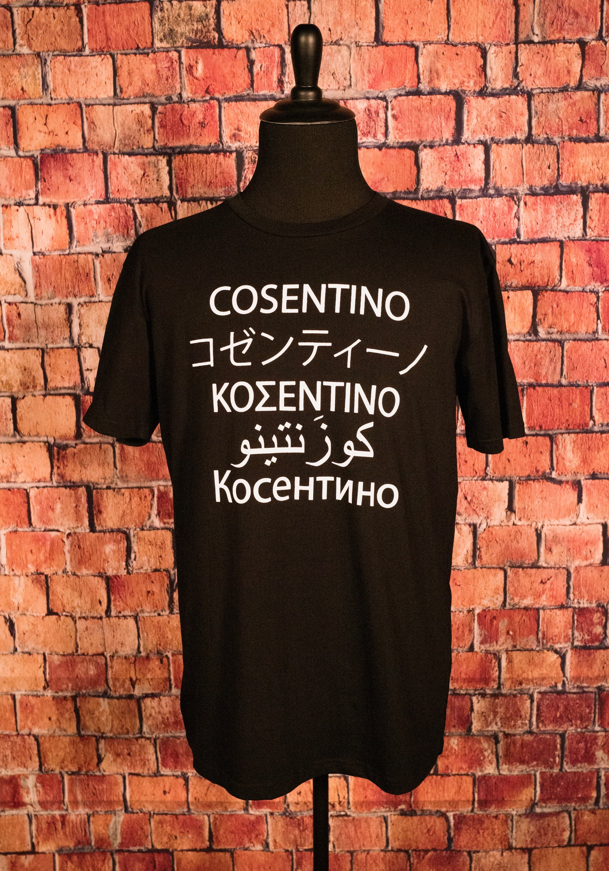 BRAND NEW - Cosentino Multi Language T-shirt