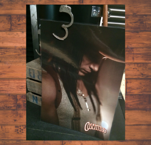 Autographed - Poster of Cosentino