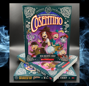 SOLD OUT- The Mysterious World Of Cosentino: The Silver Thief