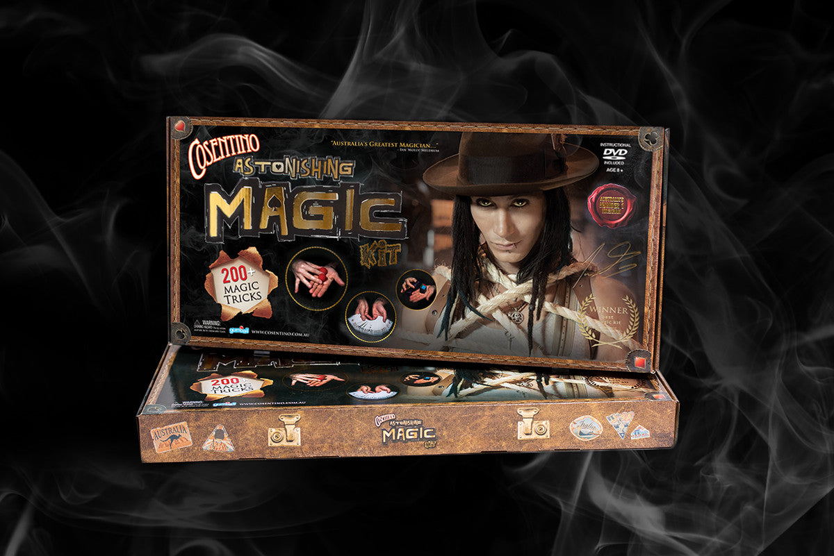 SOLD OUT - NEW Cosentino Astonishing Magic Kit 200 + tricks